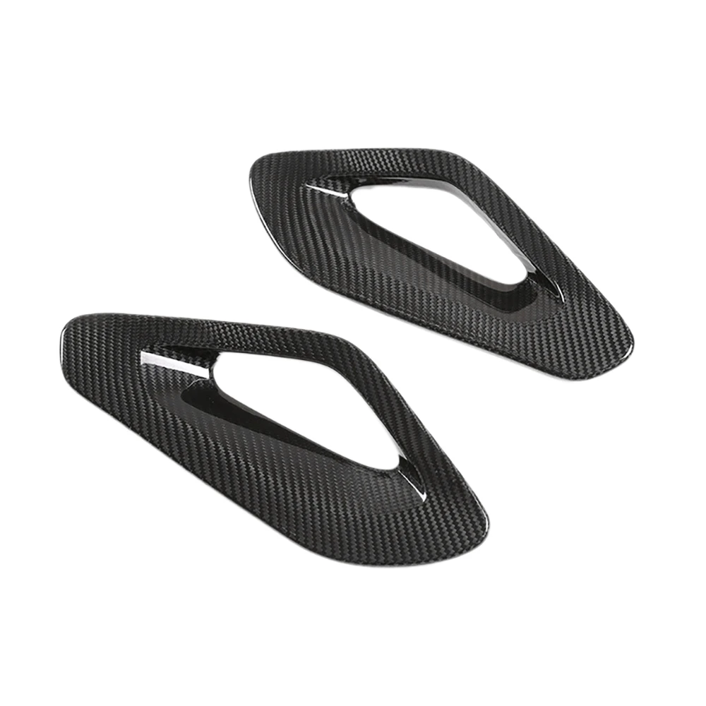 

2Pcs Armrest Protection Cover Carbon Fiber for 2020-2021 Mercedes-Benz GLE GLS