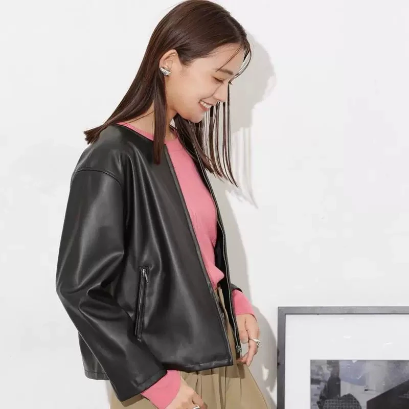 Заказы экспортируемые в Японию. Оригинальная кожаная куртка Nano Soft Leather.