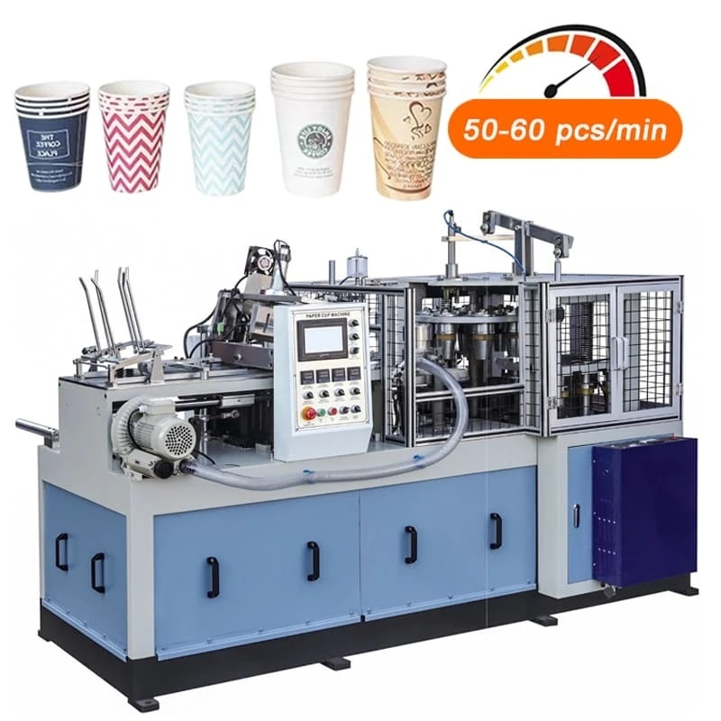3-40 Oz Automatic Cup Forming Hine High Speed Paper Product Making Hinery