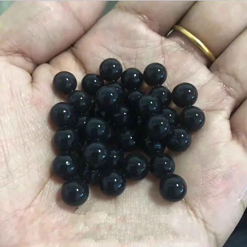 

Черная жемчужная 7 мм черная Водяная бомба всасывание кристальная бомба яйцо игрушка плюс жесткое всасывание плюс жесткие модифицированны...