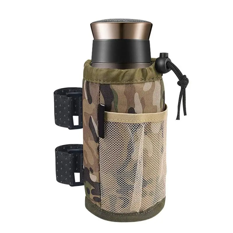 

Держатель для бутылки для воды из ткани Оксфорд, ручной держатель для бутылки для инвалидных колясок, велосипедов, скутеров, роллеров