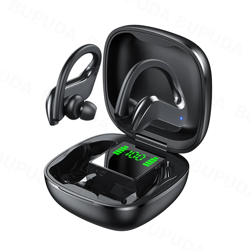 Sports Bluetooth Earphones With Microphones IPX7 Waterproof Wireless Headphones Hifi Stereo Music Earbuds |