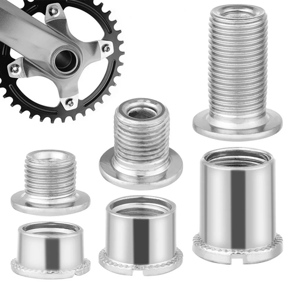 5 пар велосипедных колец болтов MTB пластина винты монопластина или двойная три