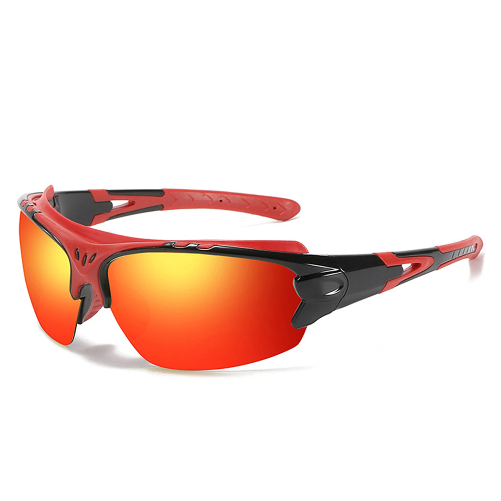 

Polarized Sports Sunglasses for Men & Women Super Lightweight Frame for Cycling