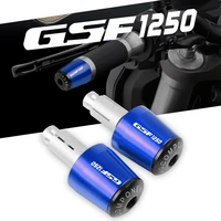 for suzuki gsf1250 gsf 1250 2007 2015 motorcycle parts cnc aluminum 78 22mm handlebar handlebar gear balanced plug slider