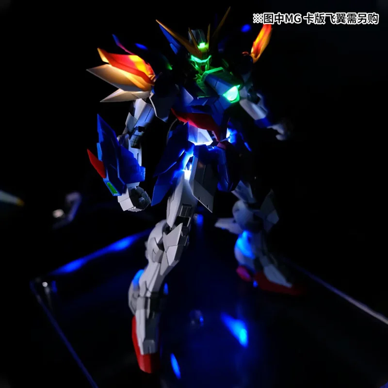 Светильник ящаяся музыкальная группа Wing Gundam Zero Ew светодиодная матрица от Kosmos