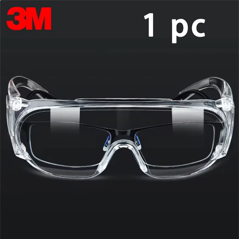 

3M 1611HC Защитные очки, оригинальные защитные очки, противоударные, против царапин, плоские легкие очки