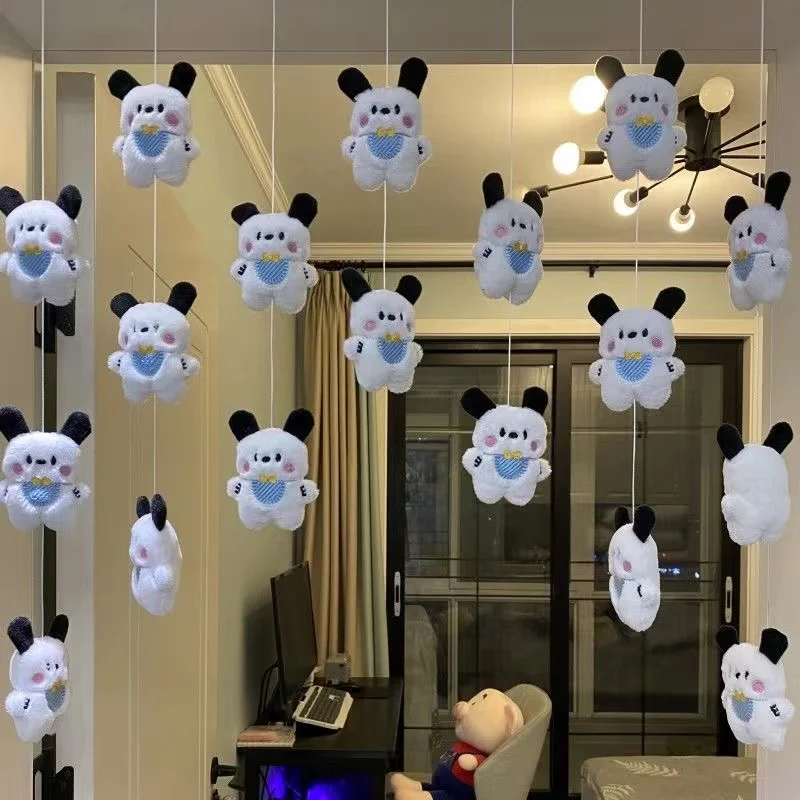 Милые детские искусственные в форме мультяшных собак самоклеящиеся нейлоновые