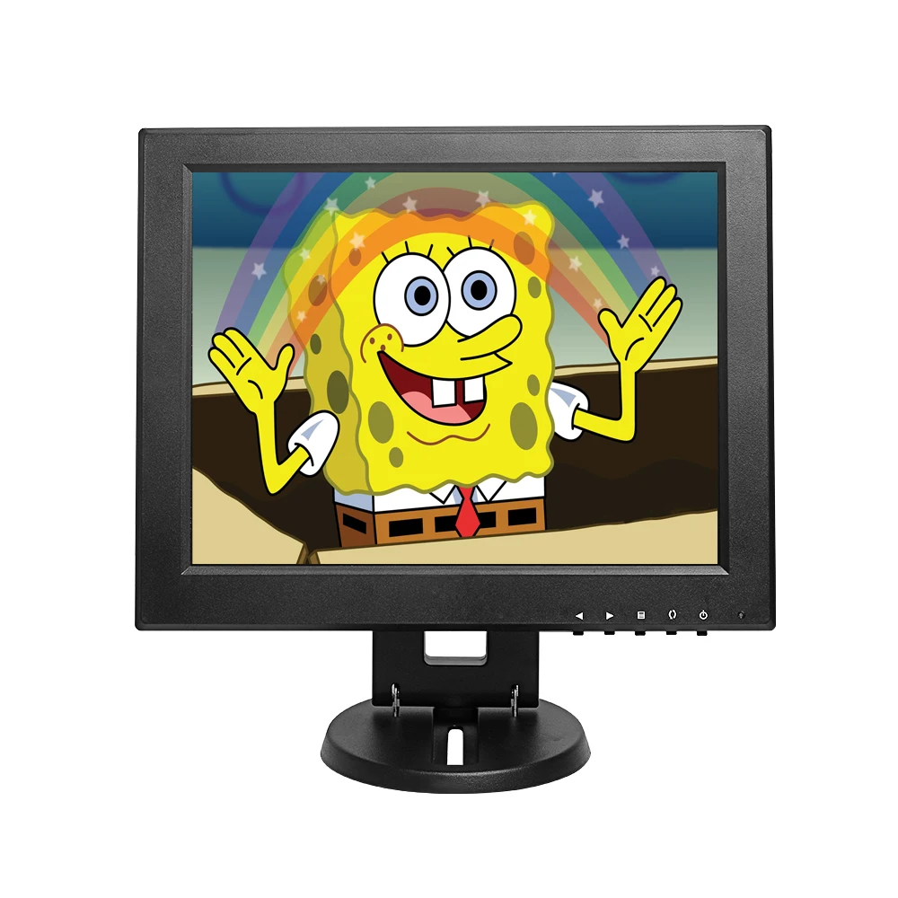 

12inch cash register vga monitor with keyboard