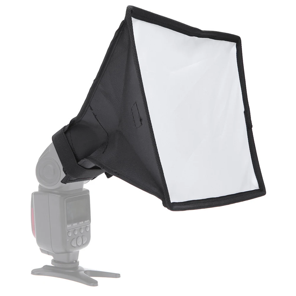

Photography Flash Diffuser Softbox Multi-function Portable Practical Durable Speedlight Soft Light Box Universal 20x30cm