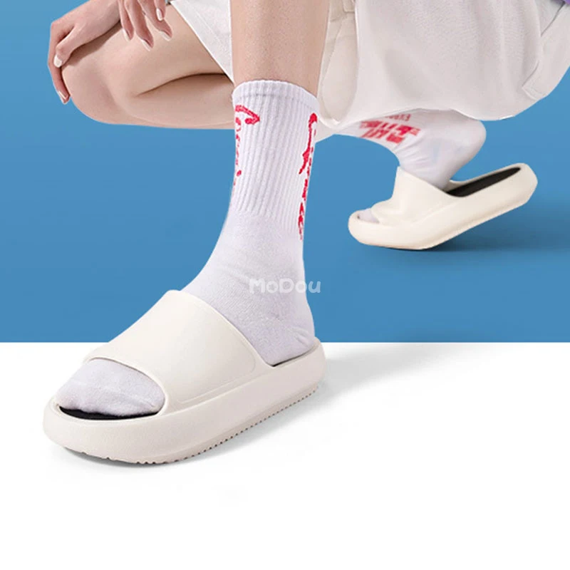 Босоножки Mo Dou мужские/женские износостойкие Спортивные Мягкие Шлепанцы на