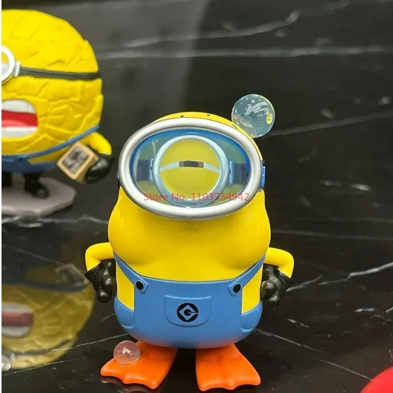 Новые Фигурки героев аниме Гадкий я 4 фигурка миньона кукла кавайная том Рон Гус