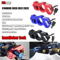 s1000xr motorcycle handlebar lock handlebar brake handle imitation steal lock lever anti theft racing for bmw s1000xr 2020 2022