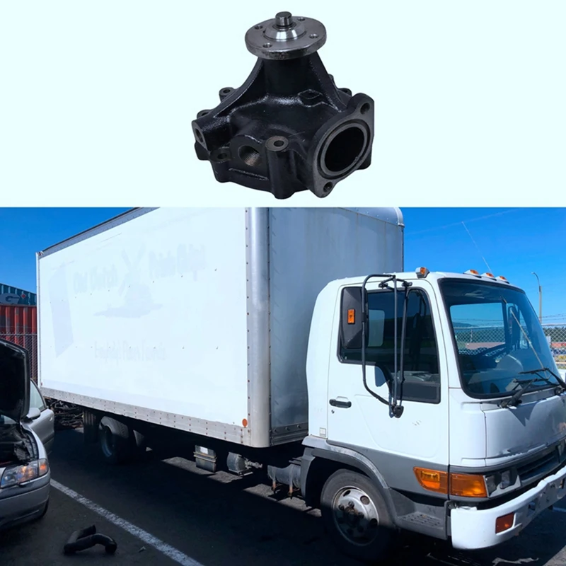 

Heavy Truck Water Pump 16100-3475 For Hino FB4J Engine Vehicle DUTRO 5 /XZU410/XZU420/XZU430 Accessories