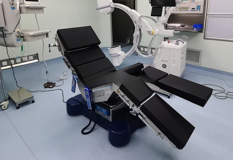 Аналогичный электрогидравлический хирургический операционный стол Mindary Maquet