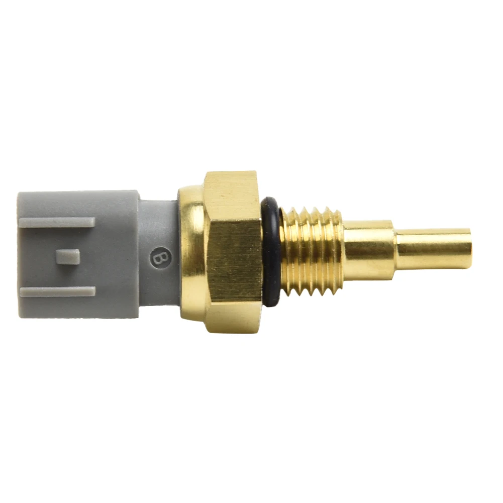 

For CBR1000RR Temperature Sensor Plastic Replacement Water Temperature 37870-KRJ-901 37870-MBG-003 Metal Garden