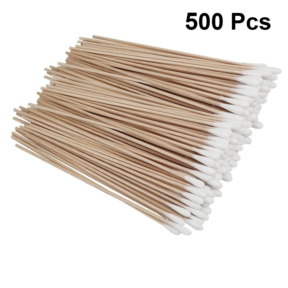 

Cottontips Stick Tipped Applicators Swab Swabs Handles Q Swabsticks Iodine Qtips Woodeninch Wood Disposable Applicator