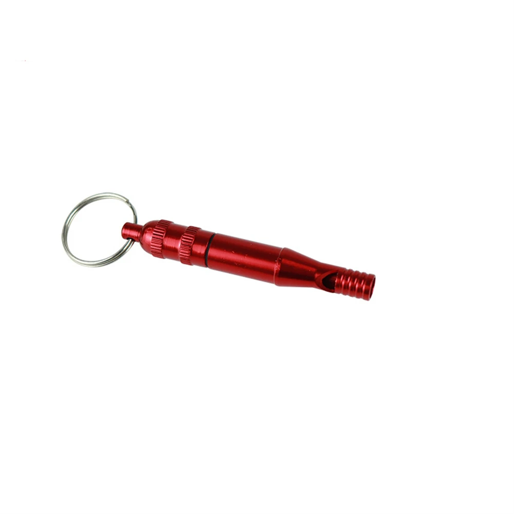 

Durable Whistle Heat Resisting High Decibel Loud Medicine Warehouse Red