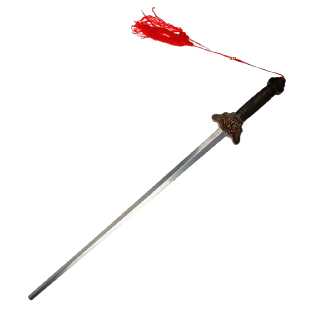 

Toy Chinese Tassel Costume Kids Extendabletaichiprop Performance Expandable Medieval Retractable Sparring Tricks Accessory