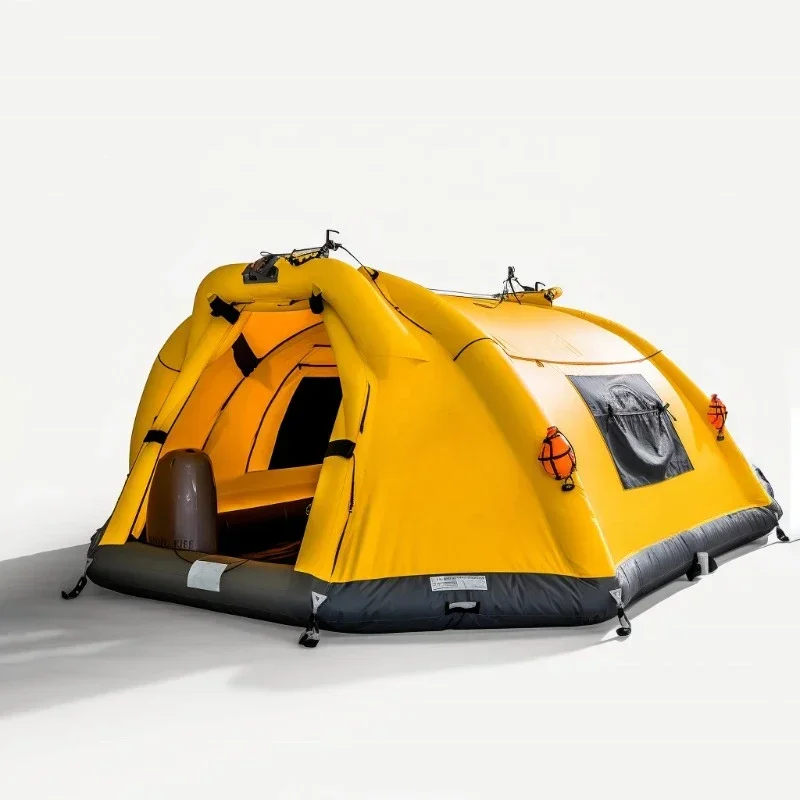 Надувная плавающая палатка для кемпинга надувной плот водная бассейна