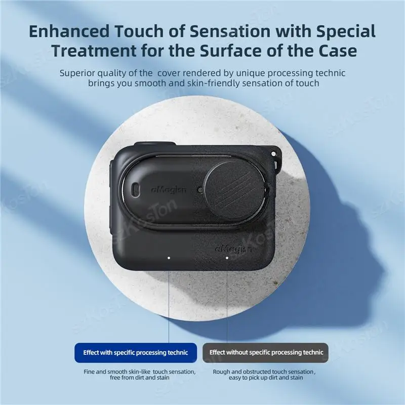 Силиконовый защитный чехол для Insta 360 GO 3S