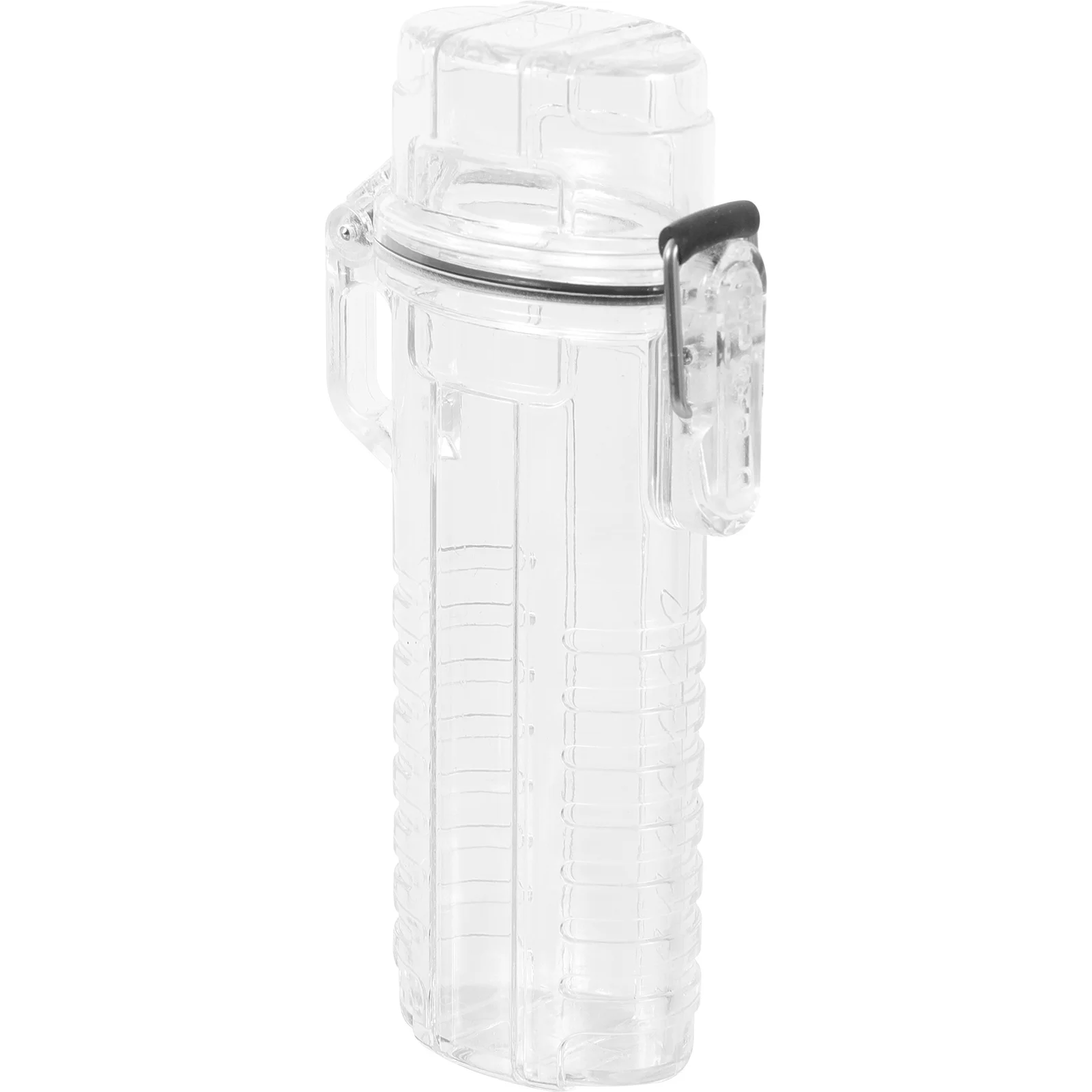 

Waterproof Lighter Box Storage Holder Covers Clear Case Protector Plastic