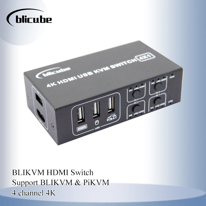 PiKVM BLIKVM HDMI переключатель