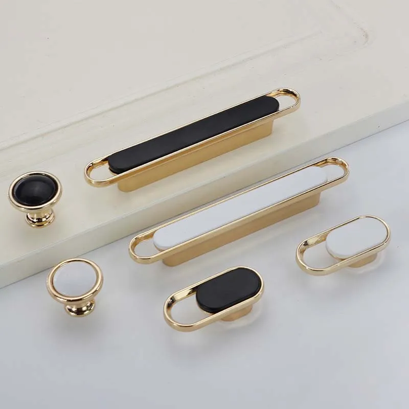 

Nordic Cabinet Door Handle Wardrobe Personality Simple Shoe Cabinet Wine Cabinet Bathroom Handles for Furniture Cabinet Handles