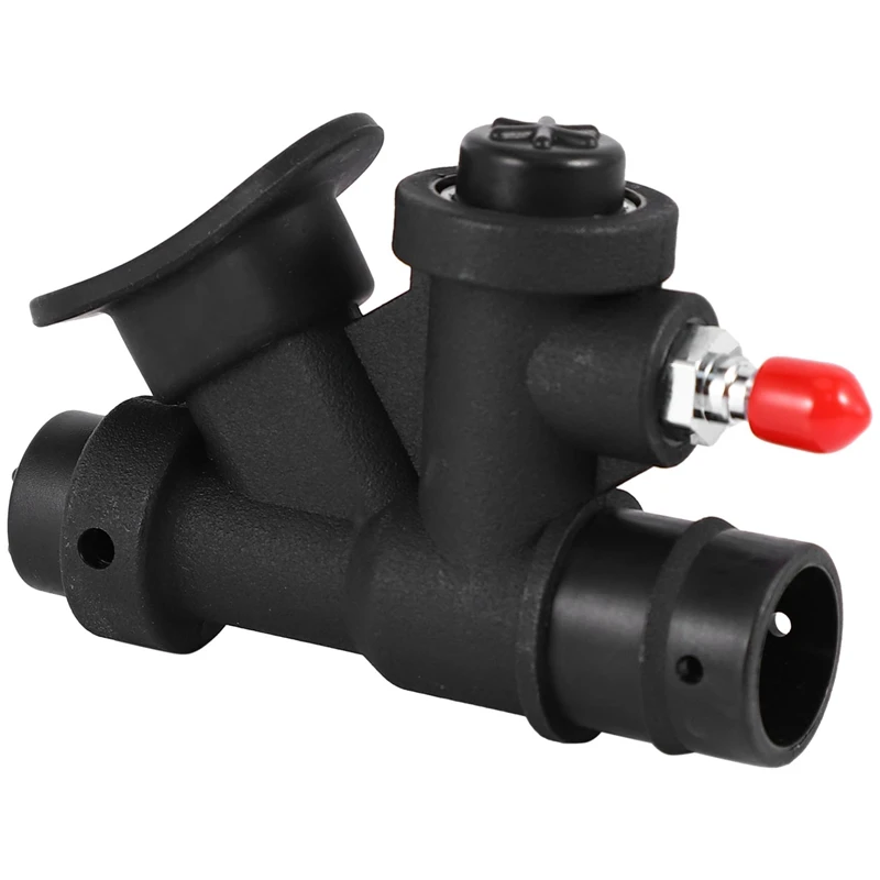 

Scuba Diving Universal Bcd Power Inflator With 45 Degree Angled Mouthpiece For Standard 1 Inch Hose, K-Shaped Valve Relief Valve