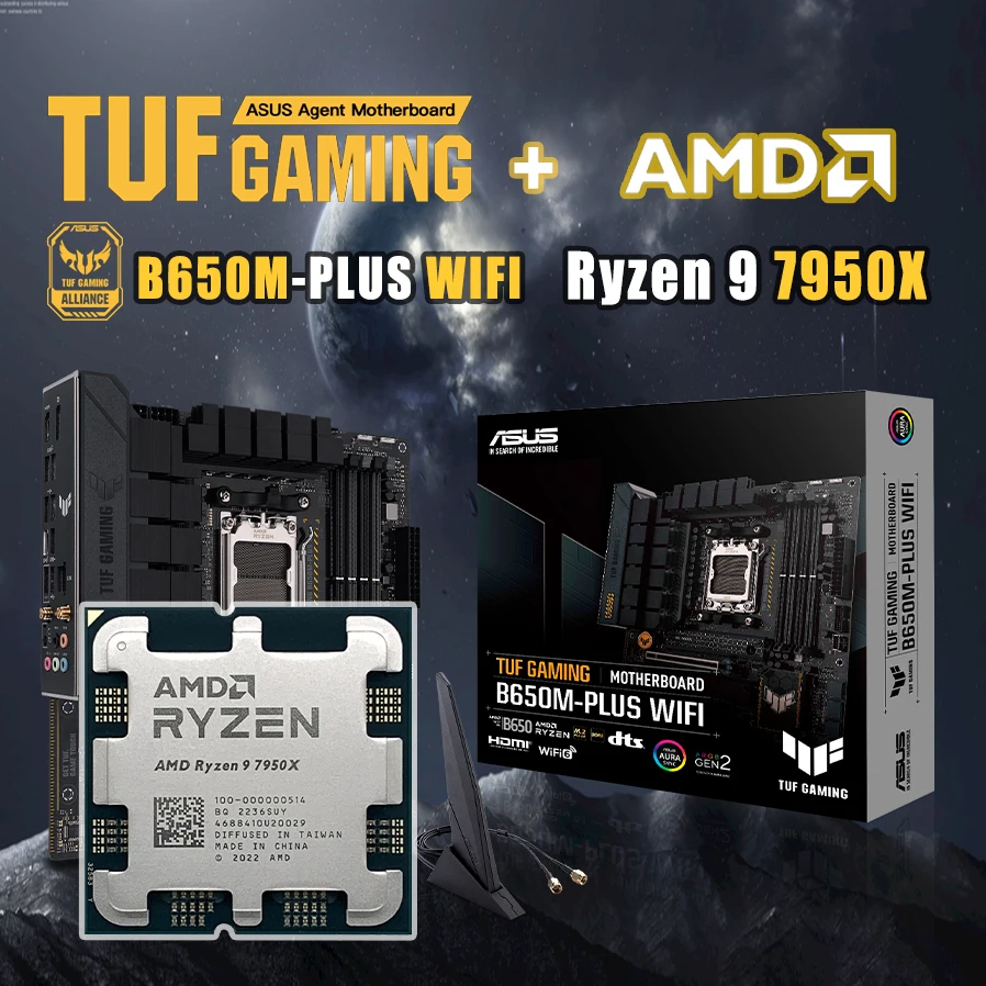 Ryzen 9 7950x am5