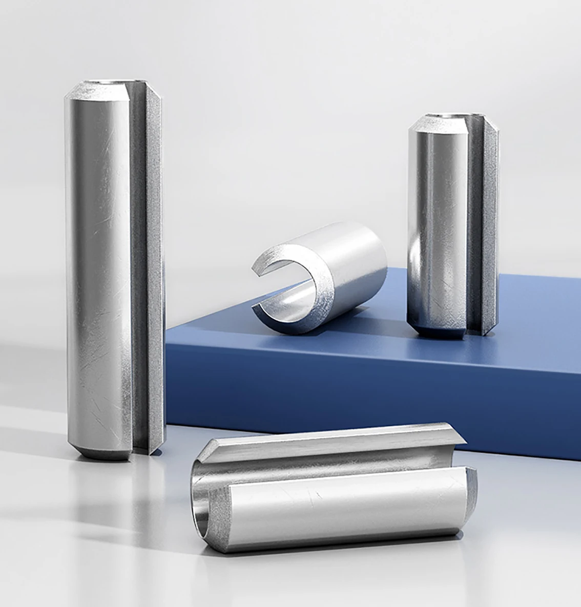 304 пружинные штифты из нержавеющей стали, стандартные цилиндрические ...