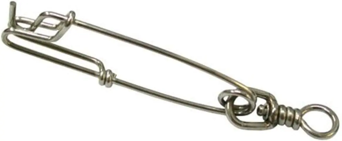 

Clipe de tubarão de aço inoxidável para mergulho, pesca com aranha e parafuso