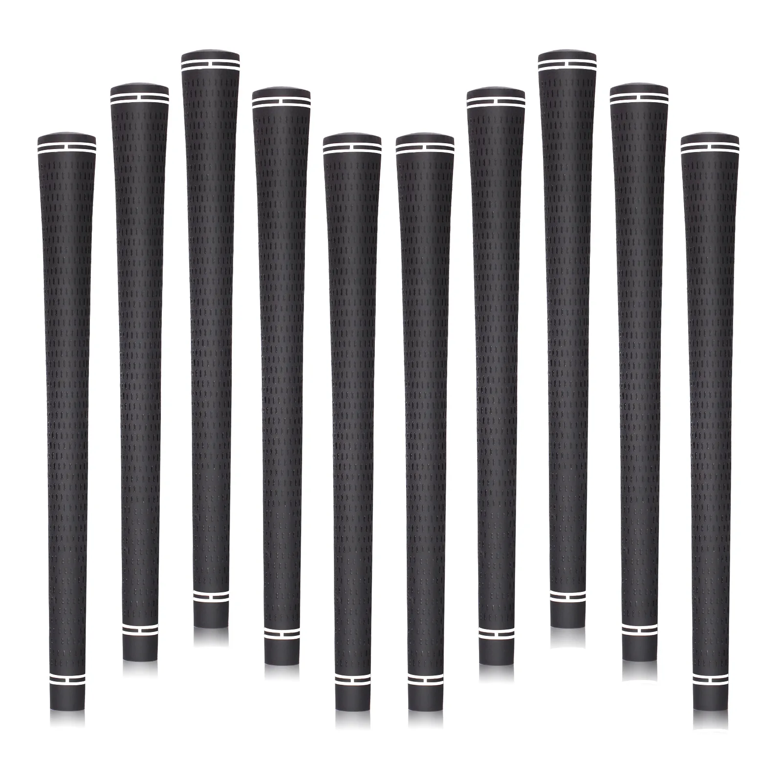 

New Golf Grip Rubber Men's And Women's Standard Medium Jumbo Irons/Fairway Woods Universal Free GolfStraps 10/20Pcs