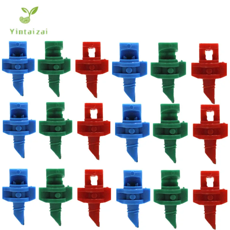 

20 шт., распылитель для растений, 90/180/360 градусов