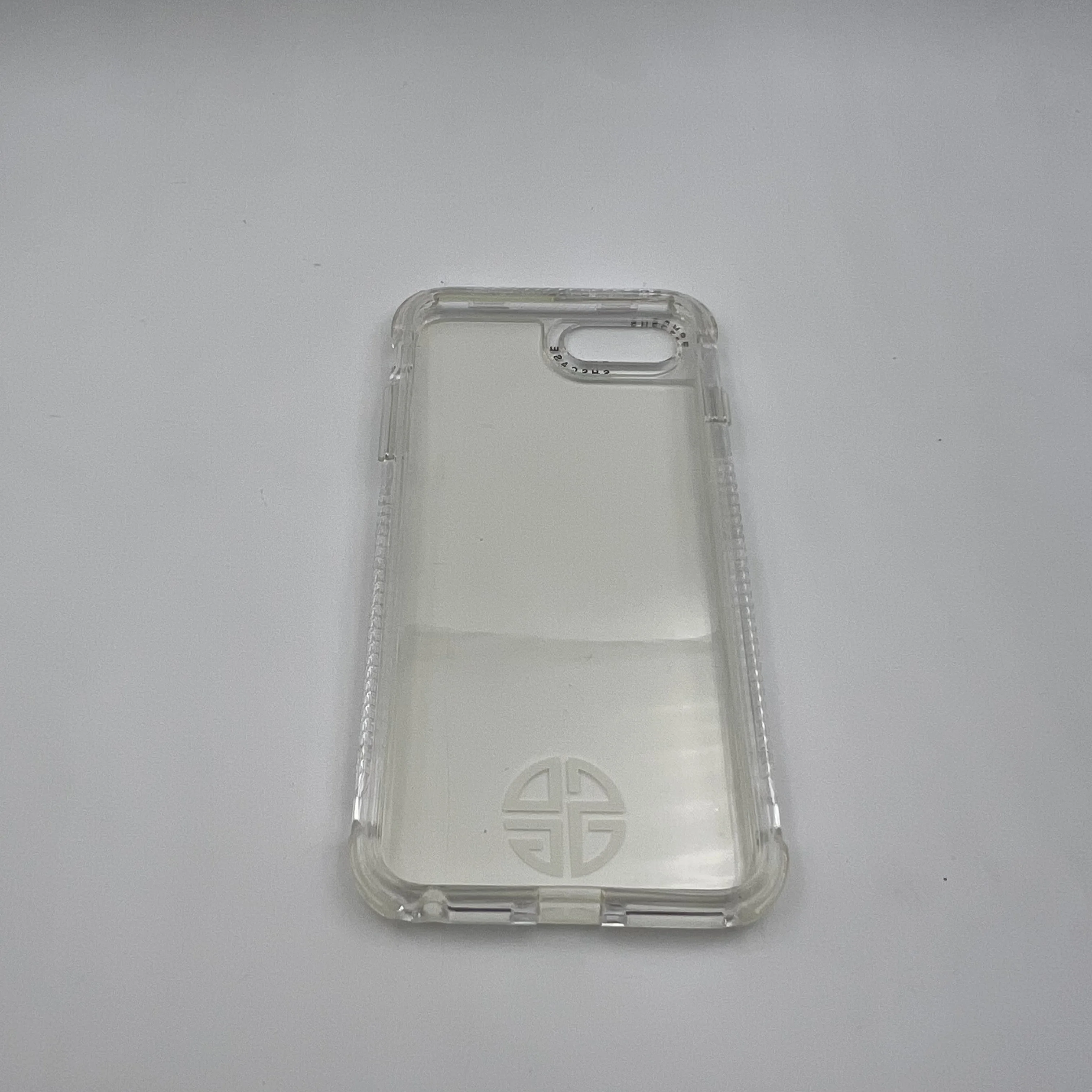 

SDG Clear Phone Case For iPhone 8 Case Silicone Soft Cover