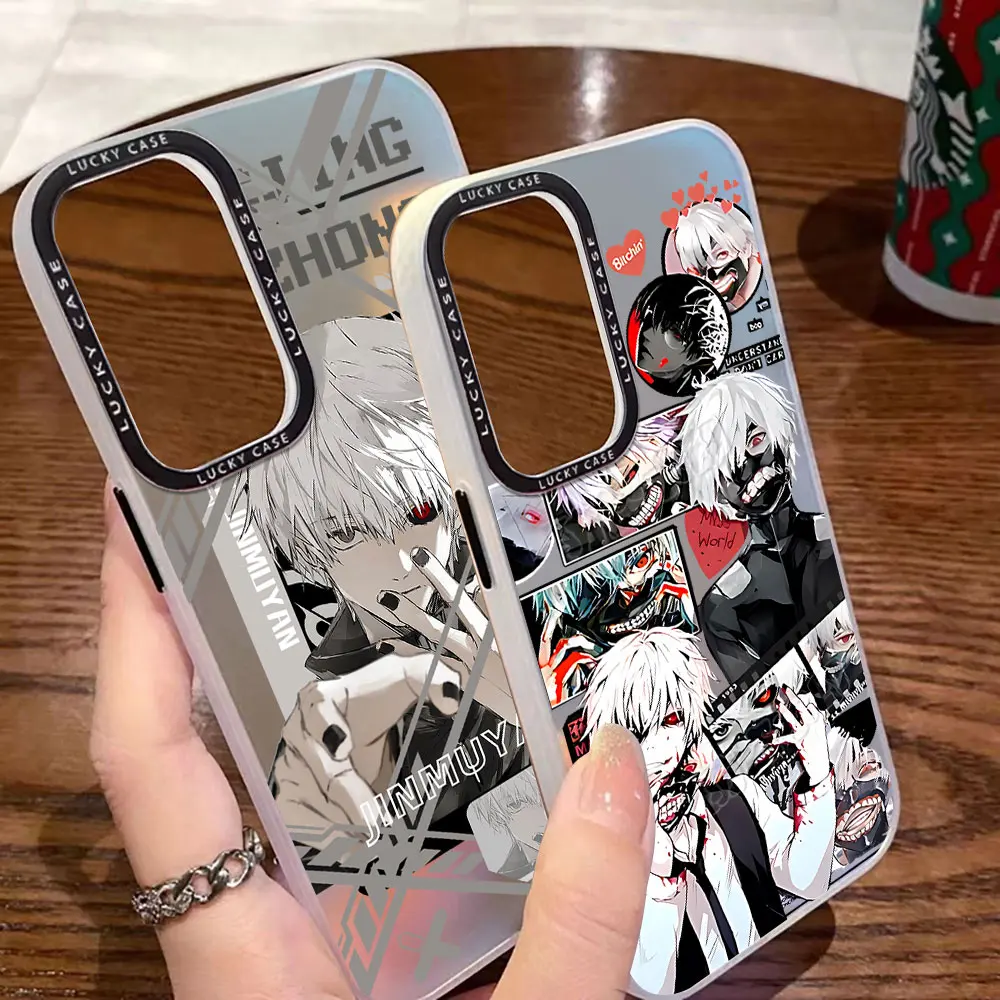 Чехол для телефона с аниме Токио гулз Huawei Mate 40 30 P50 P40 P30 Pro Nova 9 7 SE Honor 50 матовый