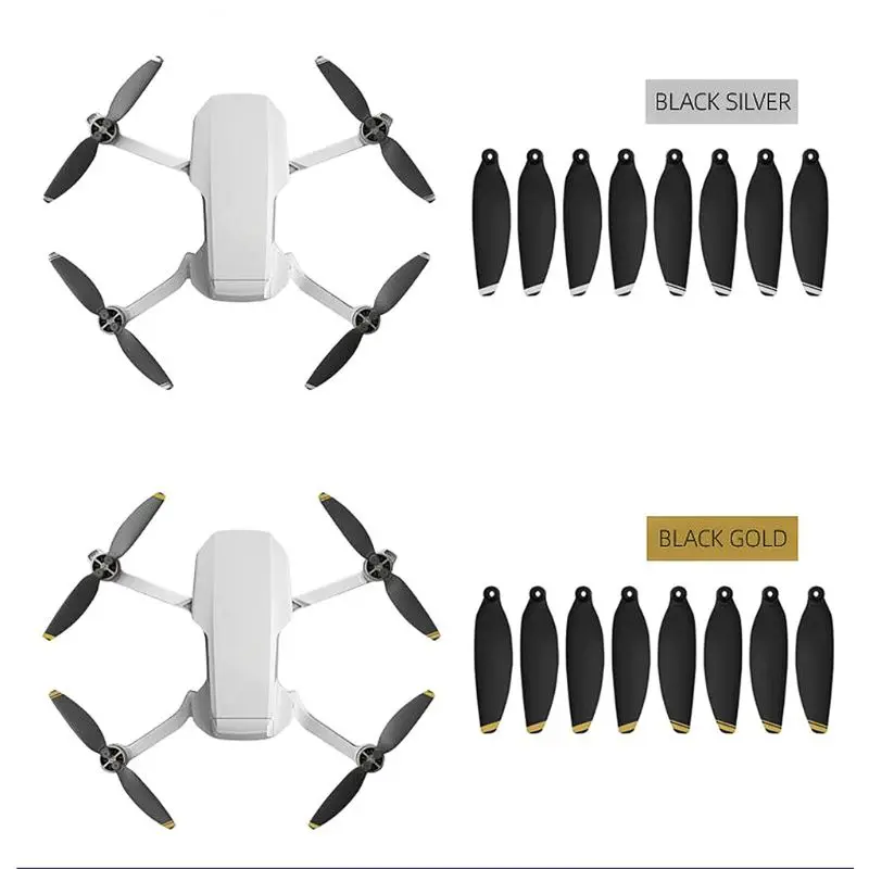 

4 Pairs Quick Release 4726F Propeller Props Blade Low Noise Reduction for mavic Mini Drone DropShipping