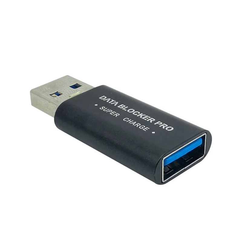 

4Pcs USB Data Blocker,USB Data Theft Defender Only For Quick Charge, Protect Against Juice Jacking, Refuse Hacking