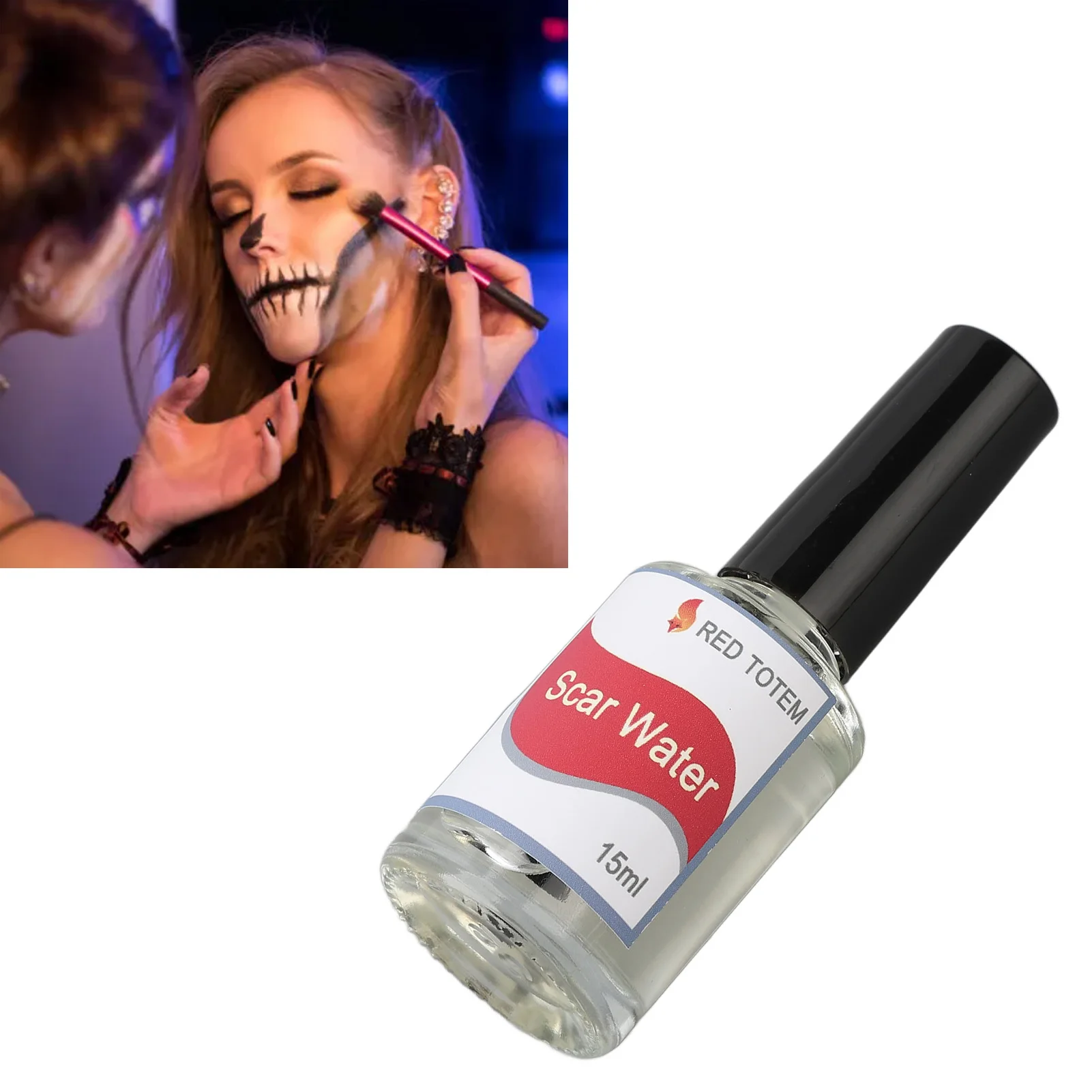 15 мл жидкость для макияжа с особыми эффектами Жидкий реалистичный косметический