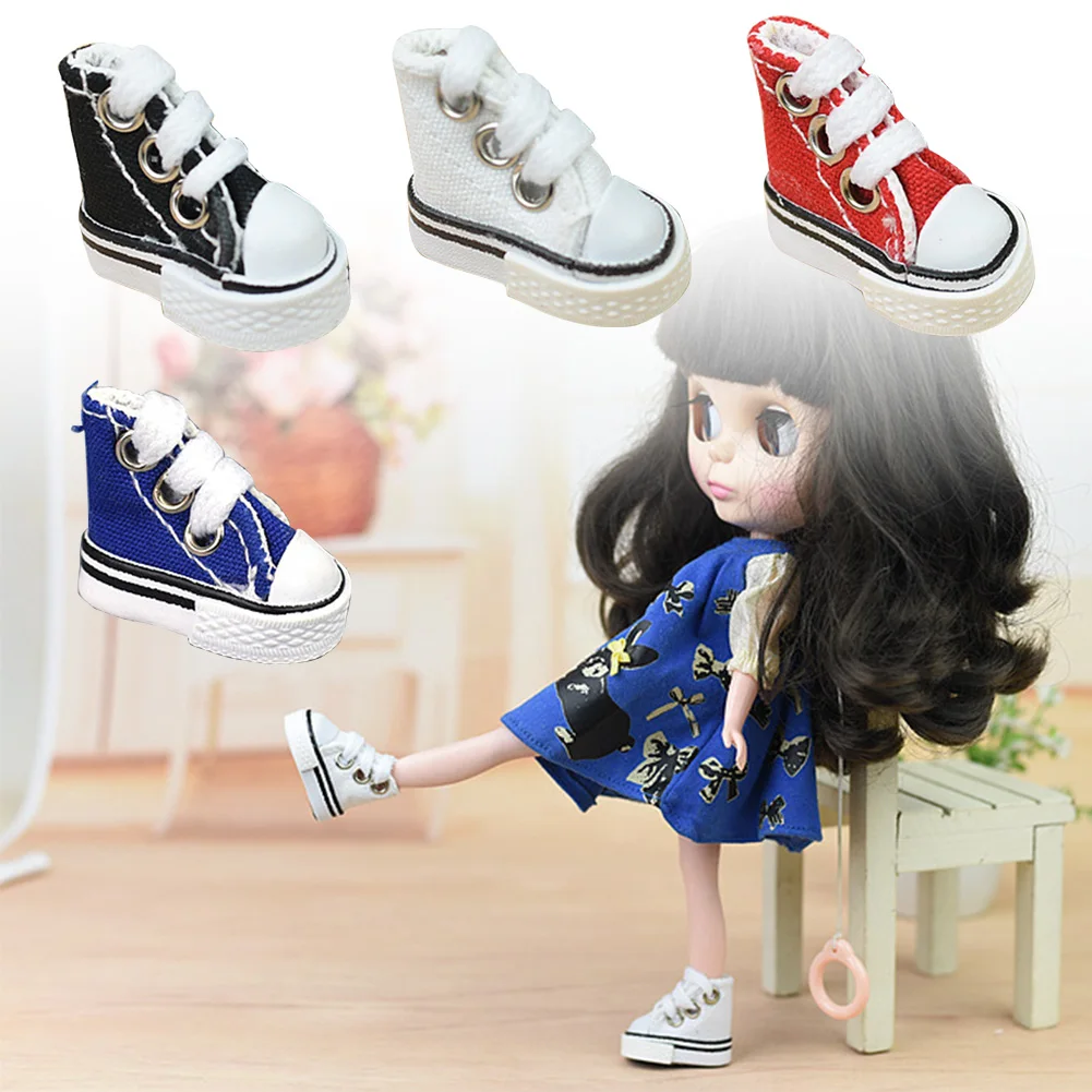 

1PCS Mini Finger Shoe Cute Skate Board Shoe Doll Shoes Fingerboard Shoe For Finger Breakdance Fingerboard 3.5cm #580