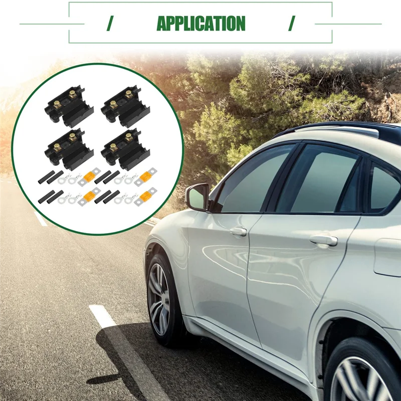 Комплект держателей предохранителей ANS для системы двойной батареи держатель