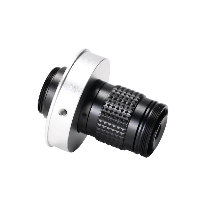 

ML15 промышленная камера, монокулярный объектив, камера наблюдения за зрением, 80 раз, миниатюрный микроскоп, объектив, запасные аксессуары