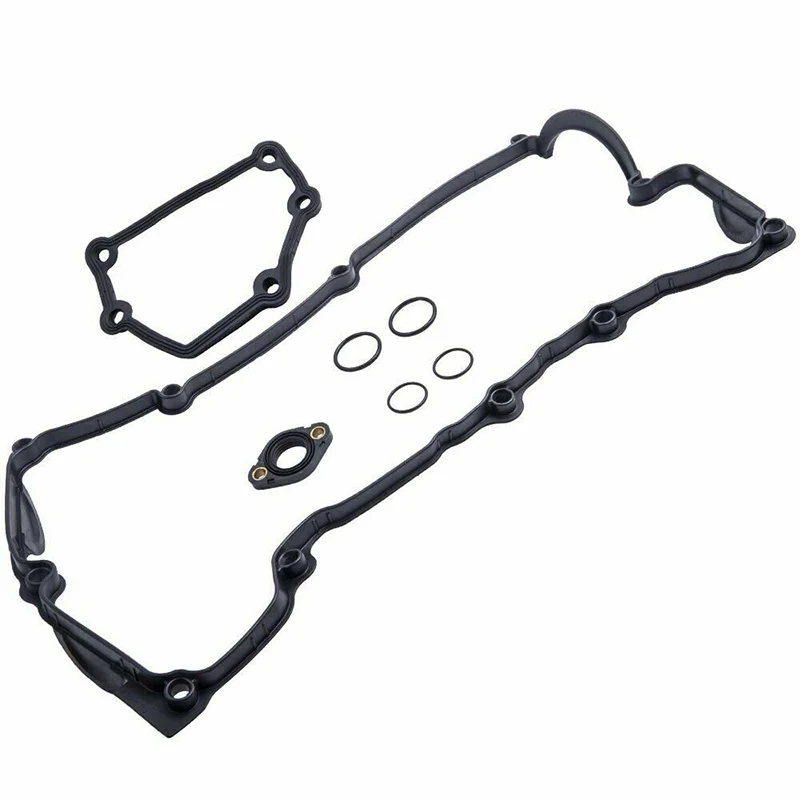 

Прокладка крышки клапана автомобиля, черные автомобильные аксессуары для замены 11377514008 11377514007 11377502022 для BMW E87 E46 E90 E91 E83 E85