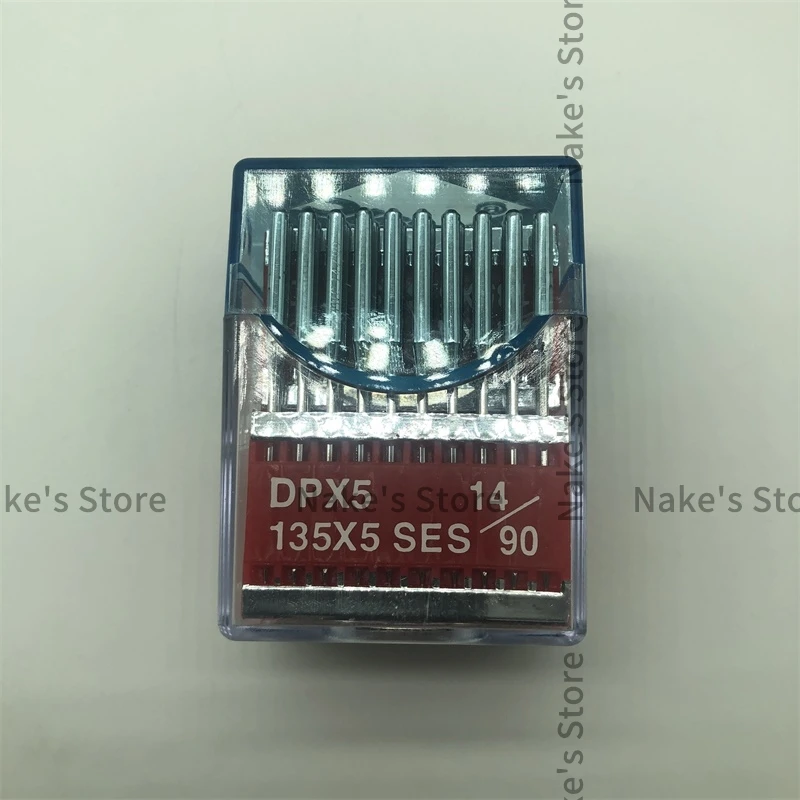 100 шт. DPX5 DP*5 DPX5NY DP*5NY Тайваньские иглы Tnc 9 10 11 12 14 16 18 20 Двойная игла для завязывания