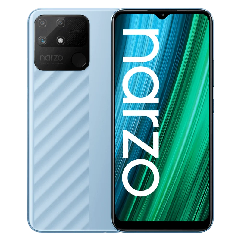 global version realme narzo 50a smartphone 6 5 inches ips lcd helio g85 6000 mah fast charging 18w mobile phone smartphone free global shipping
