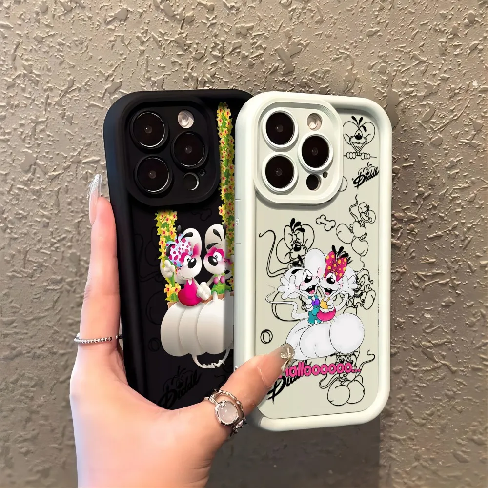 Фото Милый чехол для телефона с рисунком D-Diddls для Google Pixel 10 9A 9 8 7 8A 7A Pro XL 4G 5G, мягкая силиконовая задняя крышка из ТПУ №5