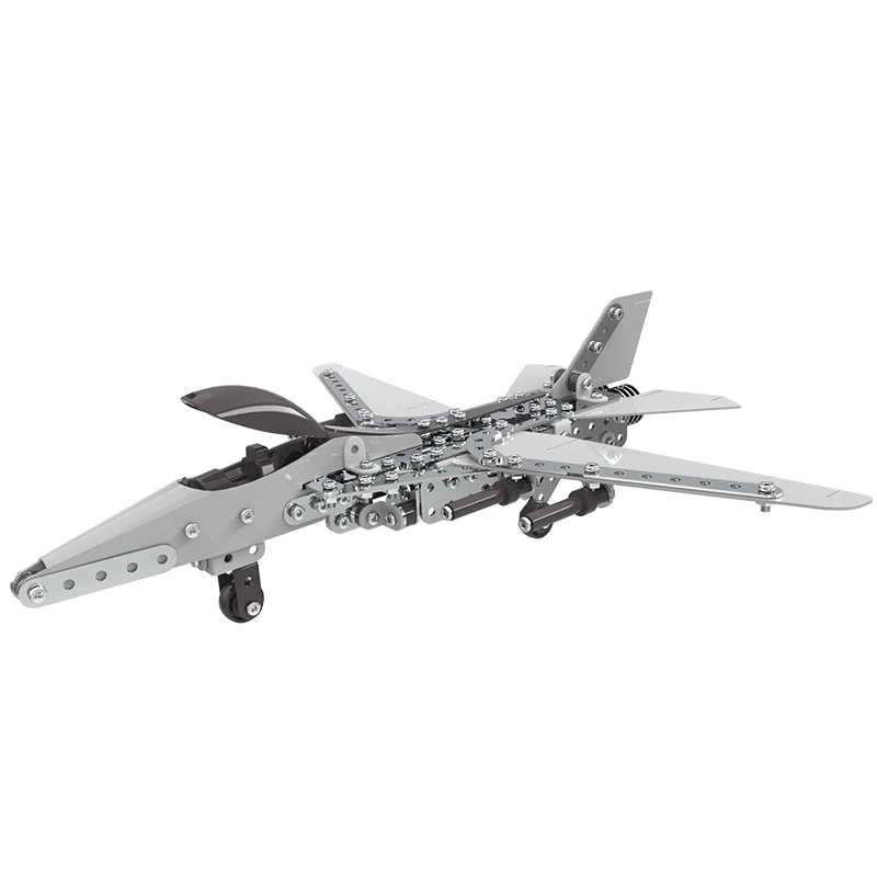 Металлический 3D трехмерный пазл улучшенная сложность сборки модель из