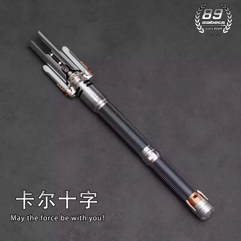 Фото 89 Sabers Cal Kestis Crossguard, новая версия, доска Proffie V3.9, 35 шрифтов, пиксель, световой меч, пиксельное лезвие, тяжелый дуэль, игрушки для косплея №1