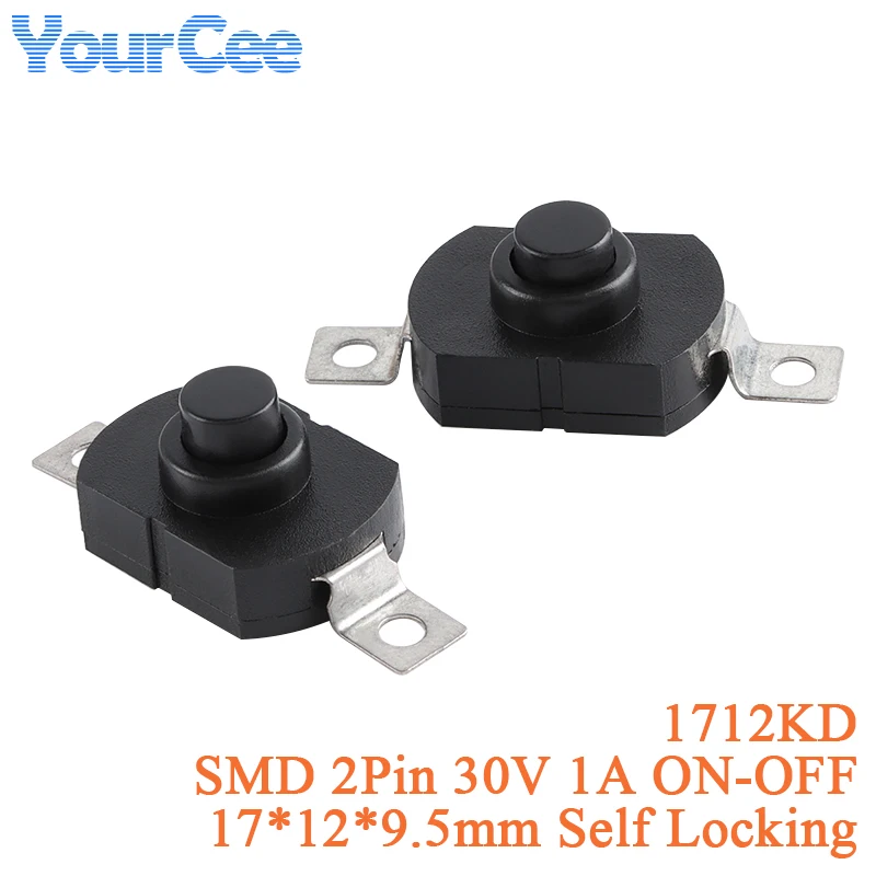 

Кнопочный переключатель 1712KD Your Cee