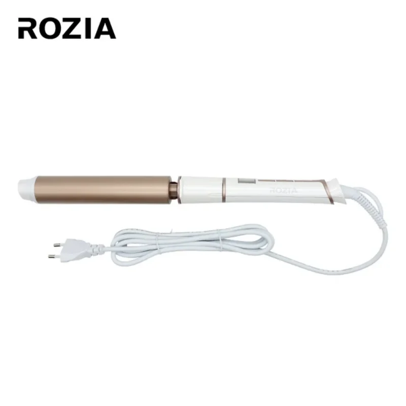 

Щипцы для завивки ROZIA773, профессиональная плойка двойного назначения с цифровым дисплеем, регулировка температуры